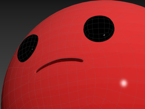 Prop273 Devil Head Model 3D