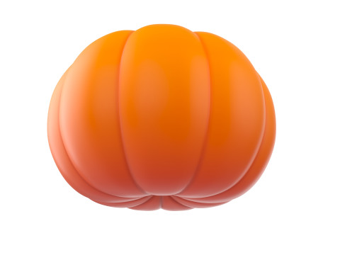 Prop274 Pumpkin Head 3D Model