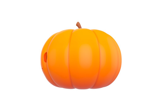 Prop274 Pumpkin Head 3D Model