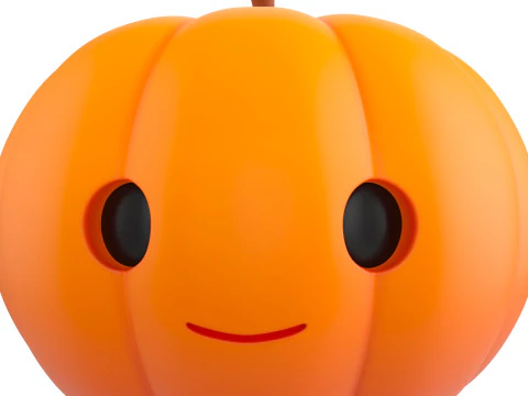 Prop274 Pumpkin Head 3D Model
