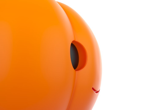 Prop274 Pumpkin Head 3D Model