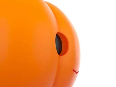 Prop274 Pumpkin Head 3D Model