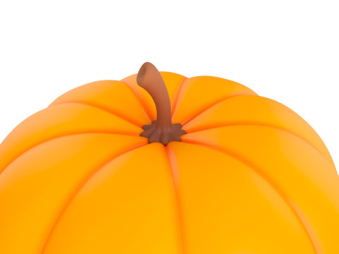Prop274 Pumpkin Head 3D Model