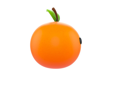 Prop275 Orange Head 3D 模型