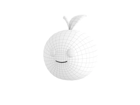 Prop275 Orange Head 3D Model