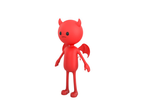 Character271 Devil 3D Модель