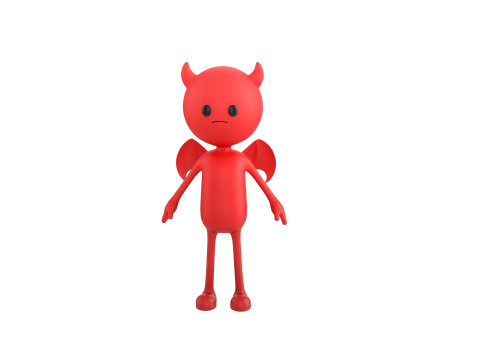 Character271 Devil 3D 모델
