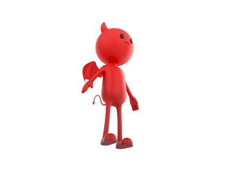 Character271 Devil 3D 모델