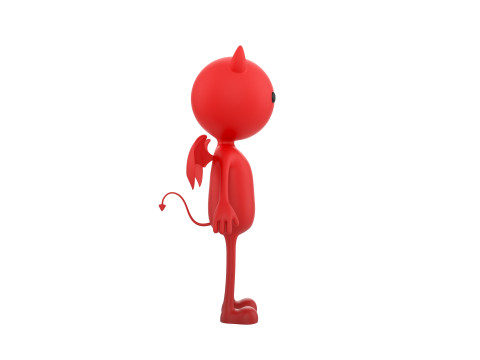 Character271 Devil 3D 모델
