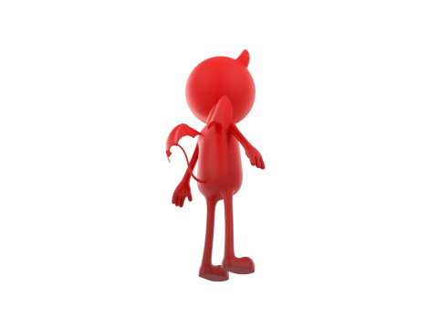 Character271 Devil 3D 모델
