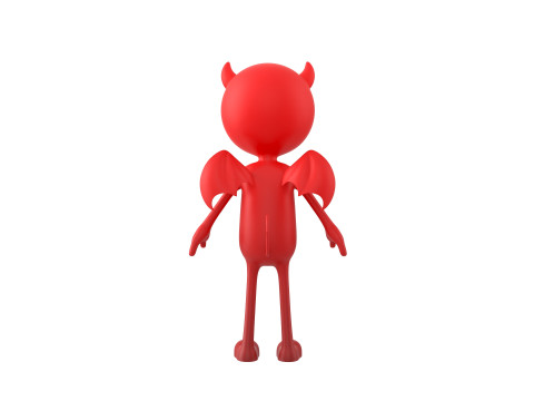 Character271 Devil 3D 모델