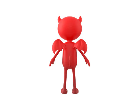 Character271 Devil 3D Model