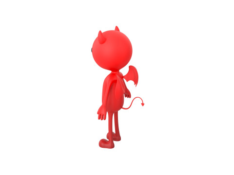 Character271 Devil 3D 모델