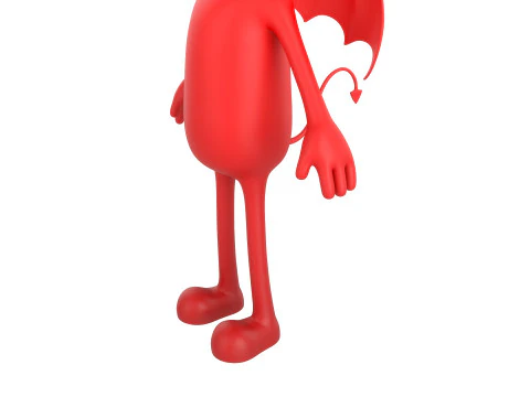 Character271 Devil 3D Model