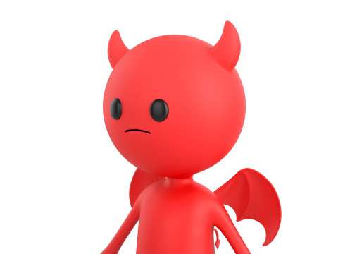 Character271 Devil 3D 모델