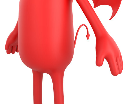 Character271 Devil 3D 모델