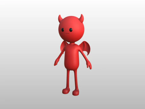 Character271 Devil 3D Model