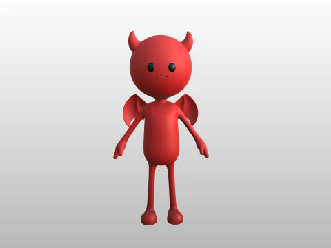Character271 Devil 3D Model