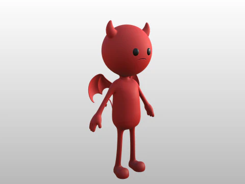 Character271 Devil 3D Model
