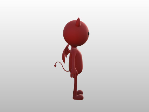 Character271 Devil 3D 모델