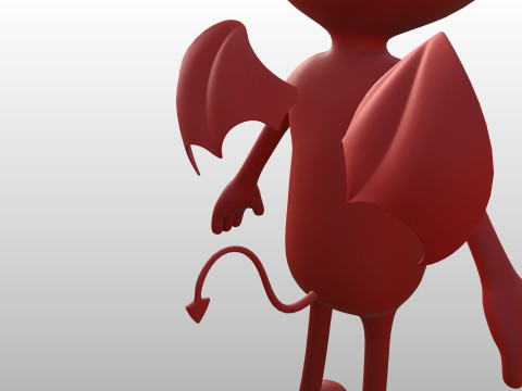 Character271 Devil 3D 모델