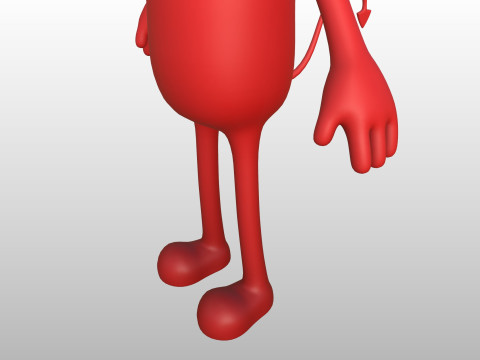 Character271 Devil 3D 모델