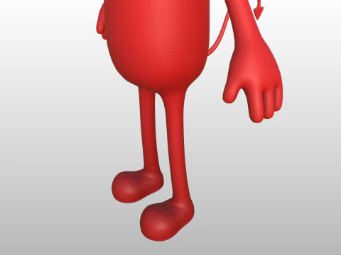 Character271 Devil 3D Model