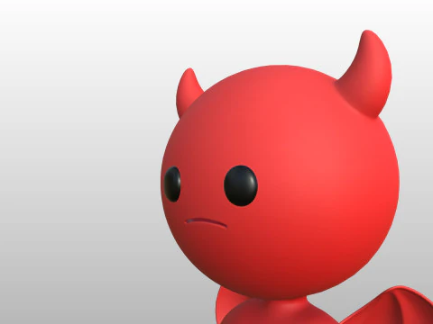 Character271 Devil 3D Model