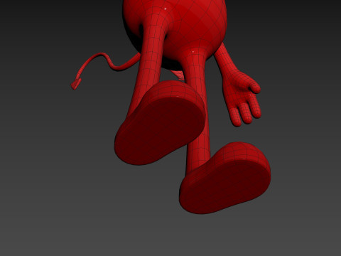 Character271 Devil 3D 모델
