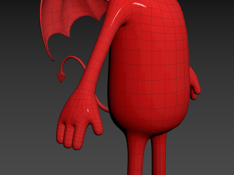 Character271 Devil 3D 모델