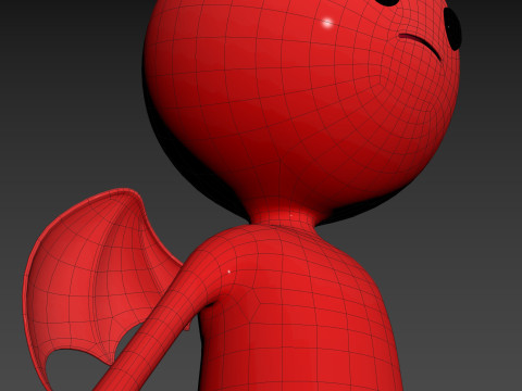 Character271 Devil 3D 모델