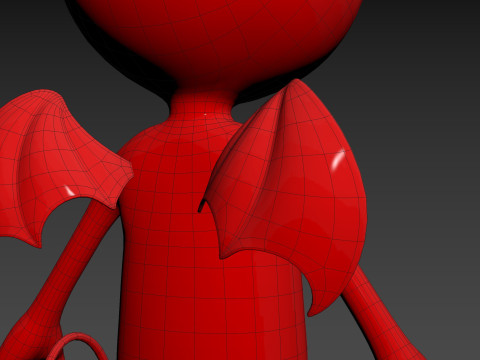 Character271 Devil 3D 모델