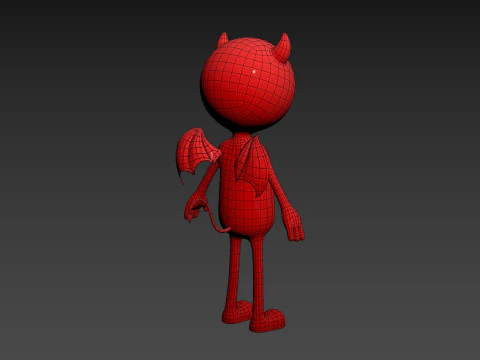 Character271 Devil 3D Model