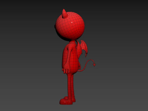 Character271 Devil 3D Model