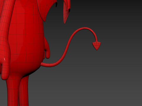 Character271 Devil 3D 모델