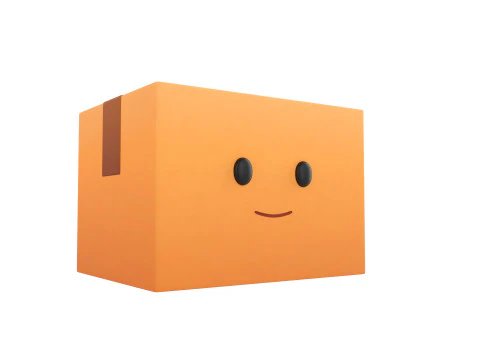 Prop276 Parcel Head 3D Model