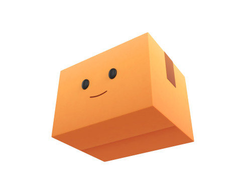 Prop276 Parcel Head 3D 모델