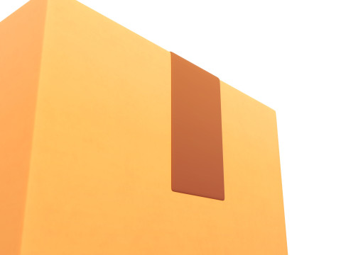 Prop276 Parcel Head 3D 모델