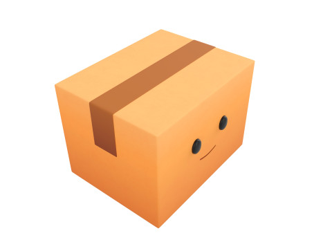 Prop276 Parcel Head 3D 모델