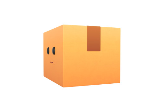Prop276 Parcel Head 3D 모델
