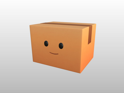 Prop276 Parcel Head 3D 모델