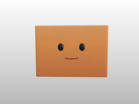 Prop276 Parcel Head 3D 모델