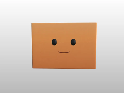 Prop276 Parcel Head 3D Model