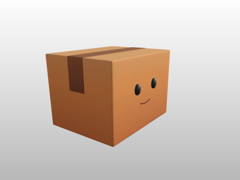 Prop276 Parcel Head 3D 모델