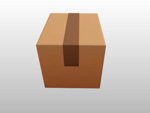Prop276 Parcel Head 3D Model