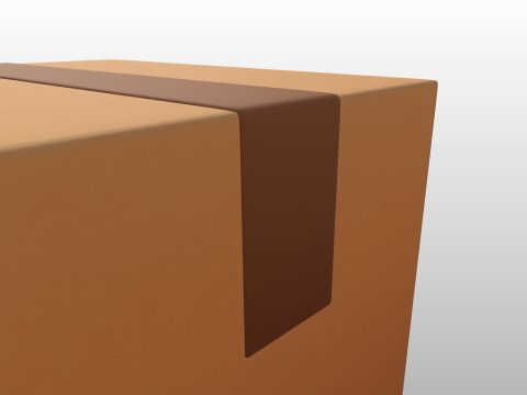 Prop276 Parcel Head 3D 모델