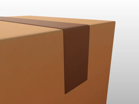 Prop276 Parcel Head 3D Model
