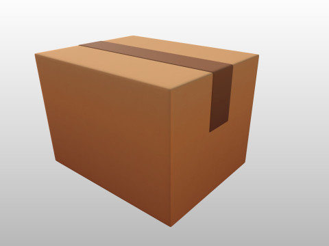 Prop276 Parcel Head 3D 모델