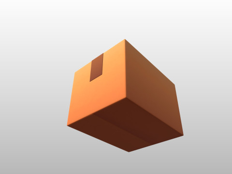 Prop276 Parcel Head 3D 모델