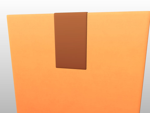 Prop276 Parcel Head 3D 모델